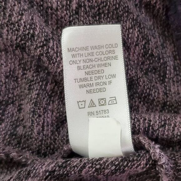 Maurices Purple Crew Neck Sweater - Picture 6 of 7